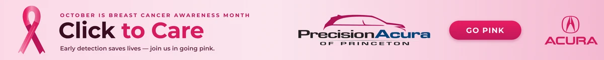 Precision Acura Click to Care — breast cancer awareness